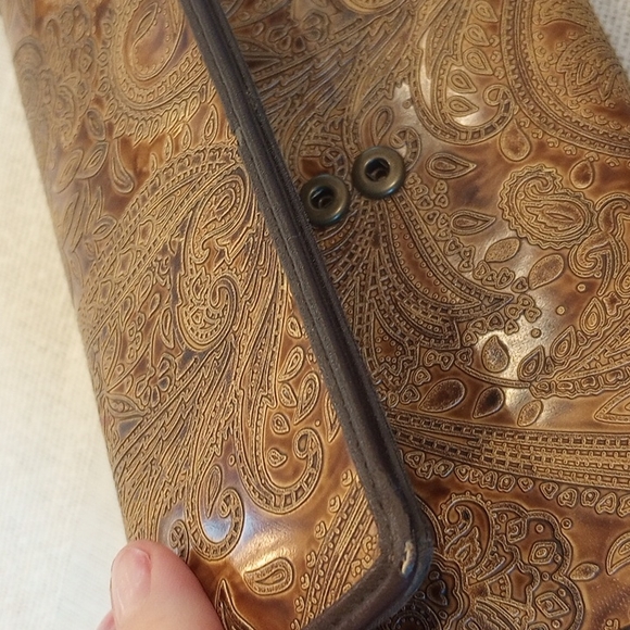 COPY - Relic Wallet w/Checkbook Insert Color:Brown Paisley NWOT - Picture 8 of 8